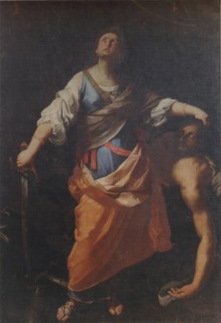 Judith con la cabeza de Holofernes