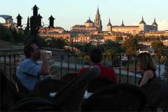 Grandes vistas sobre Toledo