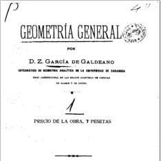 Geometría general