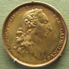 Medalla conmemorativa de la fundación de la Sociedad Económica de Sevilla