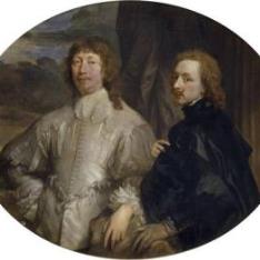 Sir Endymion Porter y Anton van Dyck