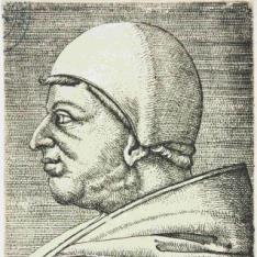 Retrato de León X, Papa