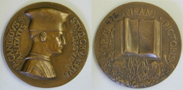 Medalla de Pier Candido Decembrio