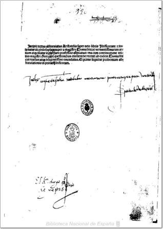 Textus abbreviatus in cursum totius physices et metaphysicorum Aristotelis