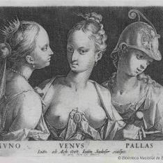 Juno, Venus y Palas