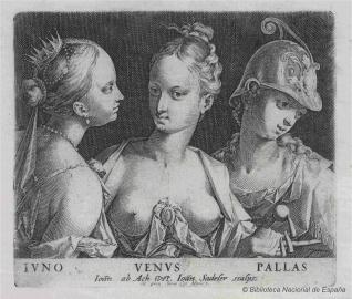 Juno, Venus y Palas