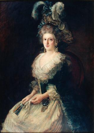 Doña María de la O Piscatori, marquesa de San Andrés