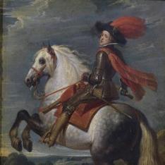 Felipe IV a caballo