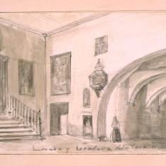 Entrada y escalera de la Casa de Medinaceli, Madrid Mis Museos