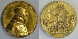 Medalla del Cardenal Richelieu