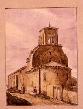 Iglesia de San Juan, Huesca