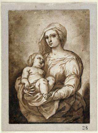 La Virgen con el Niño