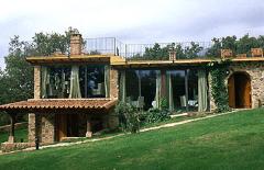 Perfume colonial junto al monasterio de Yuste