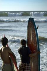 Tablas de surf con pisco 'sour'