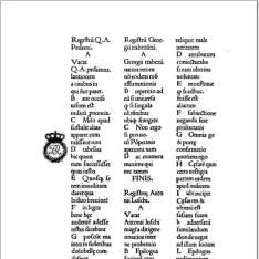 Commentarii in orationes Ciceronis