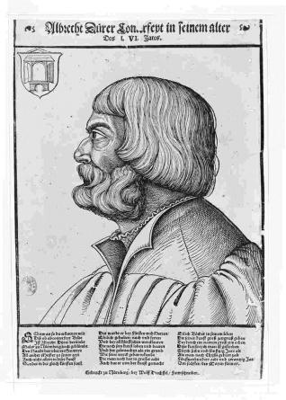 Retrato de Albrecht Dürer