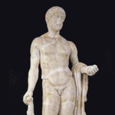 Retrato de un romano como Hércules