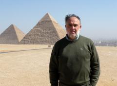 Los vibrantes taxis cairotas