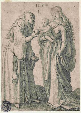 La Virgen con el Niño y Santa Ana
