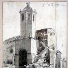 Iglesia parroquial de Santiago Apostol, Bierge (Huesca)