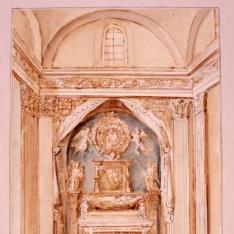 Sepulcro de María de Aragón en Nápoles