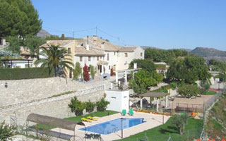 MOLINO DEL COMENDADOR. CASA LOS PINOS