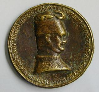 Medalla de Filippo Maria Visconti