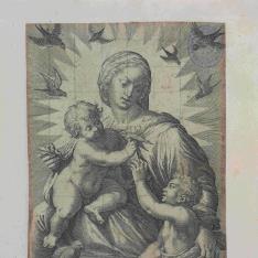 La Virgen con el Niño y San Juanito