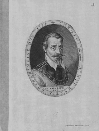 Retrato de Carlos III, Duque de Lorena