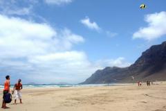 Famara, playazo al cubo