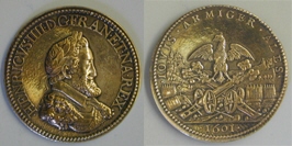 Medalla de Enrique IV de Francia