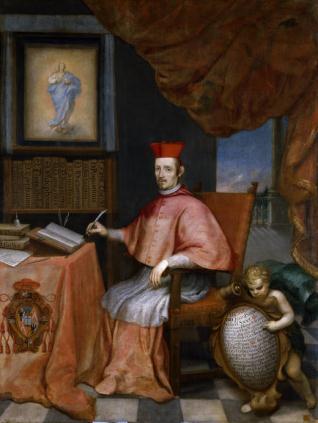 El cardenal Juan Everardo Nithard