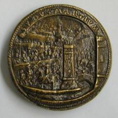 Medalla de Costanzo Sforza