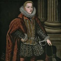 El archiduque Leopoldo, cuñado de Felipe III