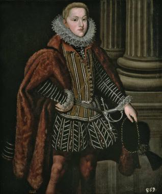 El archiduque Leopoldo, cuñado de Felipe III