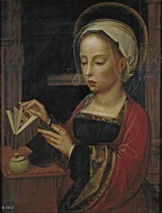 Maria Magdalena leyendo