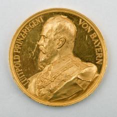 Segunda Medalla de la Exposición Internacional de Munich 1892