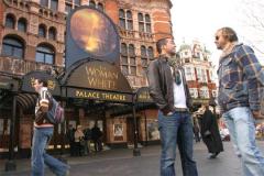 Londres, tras la pista de Woody Allen
