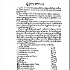 Epistolarium novum