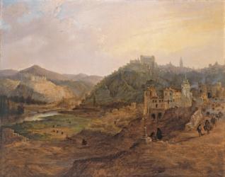 Vista general de Toledo desde la Cruz de los Canónigos