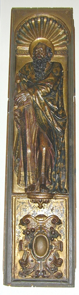 Pilastra de retablo. San Pablo