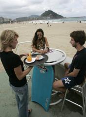 Con brisa y sin prisa en Donosti