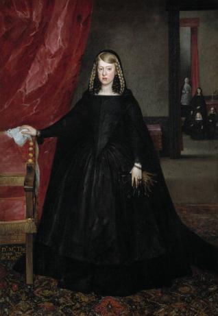 La emperatriz Margarita de Austria