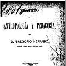 Tratado de antropologia y pedagogía