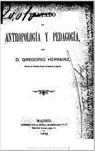 Tratado de antropologia y pedagogía