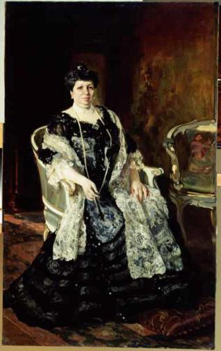 Retrato de Dña. María de Allende