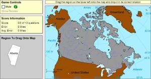Provinces of Canada. Expert plus. Sheppard Software