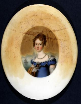 María Leopoldina de Austria