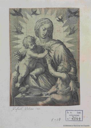 La Virgen con el Niño y San Juanito
