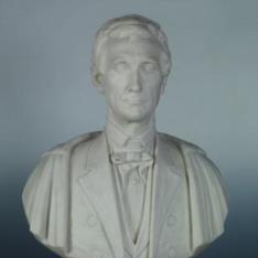 Busto del pintor Johann Michael  Wittmer
